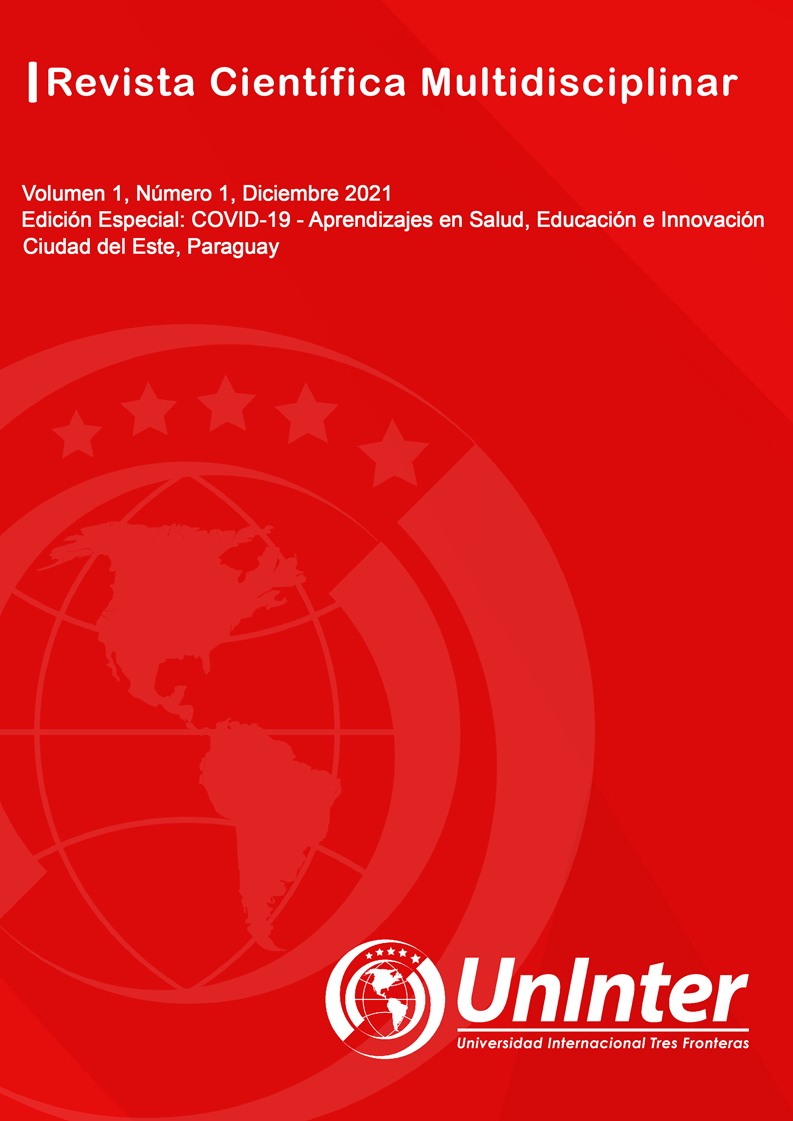 					Ver Vol. 1 Núm. 1 (2021): Edición Especial 1: COVID-19 - Aprendizajes en Salud, Educación e Innovación
				